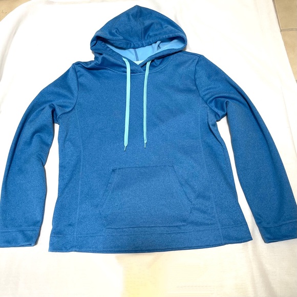 Danskin Pull Over Ladies Hoodie Large (12-14) - Picture 2 of 7
